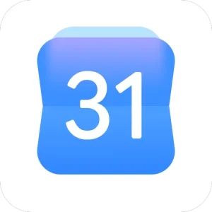 Google Calendar app icon