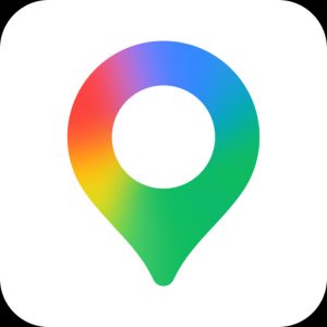 Google Maps app logo