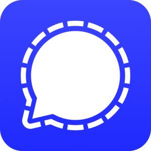 Signal app logo